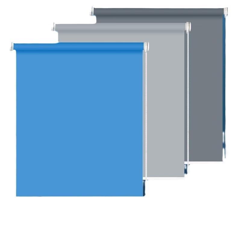 JINGRUIXIANG Double-Sided Full Blackout Roller Blind