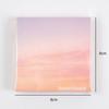 Gradient Color Self Sticky Note Pads 50 Sheets Sticky Note Book New Square Sticky Notes  Office Use