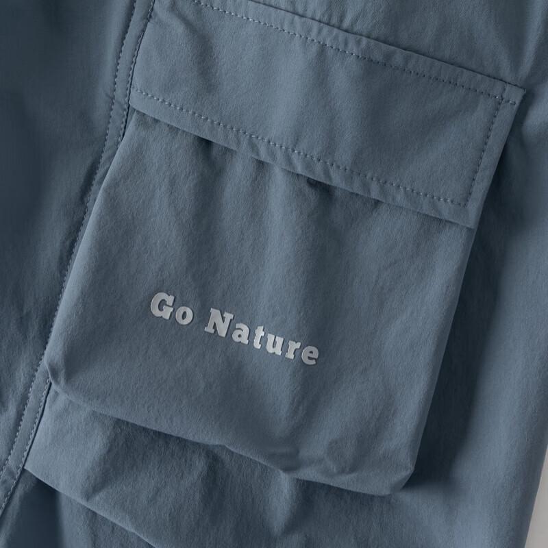 DAVE & BELLA Boys' Moisture-Wicking Jogger Cargo Pants