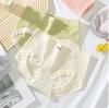 Fashion New Soft Women's Underwear Lace Student Briefs Sexy Cotton Lace Soft Comfortable Panties Briefs