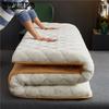 Lamb Wool  Foldable High Quality Soft Mattress School Dormitory Bed Mattress Pads Winter Thickened Plush Bedroom Bed Sheet Tatami Plush Pad