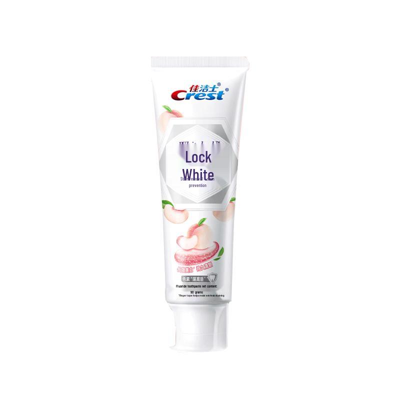

Crest Okayama Dream White Peach Dual-Color Whitening Toothpaste