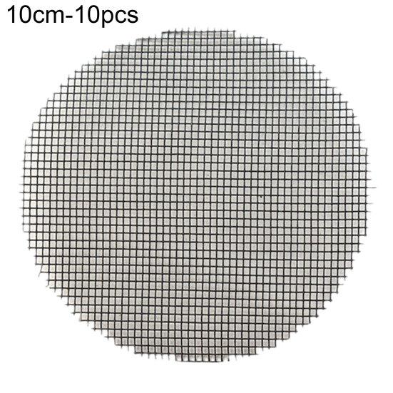 

Сетчатые коврики Многофункциональный герметичный пластиковый цветочный горшок Практичная сетчатая подкладка для керамической раковины 10cm