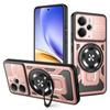 For Realme 14 5G Case Realme 14T Phone Cover Realme 14T 14 5G Magnetic Shockproof Ring Holder Case Magsafe Wireless Charge Cover