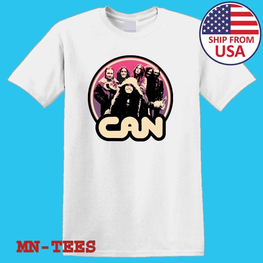 Can Krautrock Electronic White Size S-5XL XL