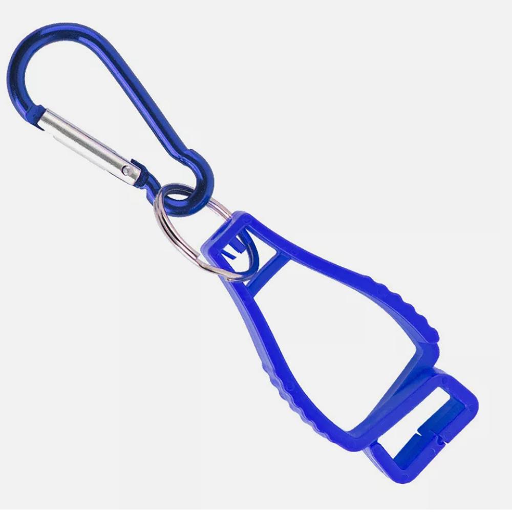 1PC Outdoor Glove Clip Hanger Multi-purpose Anti-drop Hook Clip Holder Plastic Protective Work Gloves Safety Clamp Camping Tools