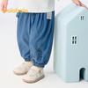 Balabala Baby Summer Lightweight Mosquito-Proof Casual Jogger Pants