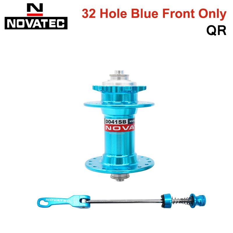 Novatec D041SB/D042SB MTB Disc Brake Hubs, 4 Bearings, 28/32/36 Holes