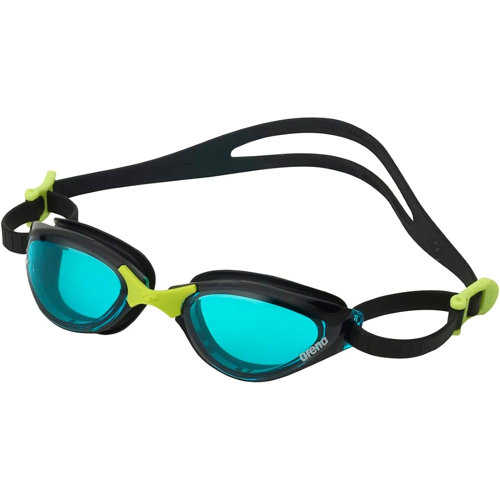 Arena Swim Goggles Unisex Arena Warbo Anti-Fog Free Size Fitness AS5SGG44U