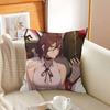 Anime Girl Reze Cushion Cover Inches Farmhouse Decor Home Throw Pillow Covers For Couch Decorations