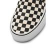 Vans Classic Slip On Stackform Checkerboard Black Classic White