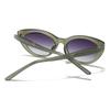 European and American Cross-Border Trendy Street Style Retro Artistic Acrylic Insert Sunglasses Modern Charm Ins Sunglasses 28062