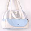 Portable Summer Pet Bag with Breathable Mesh and Large Capacity Pet Shoulder Bag Small Animal Carrier