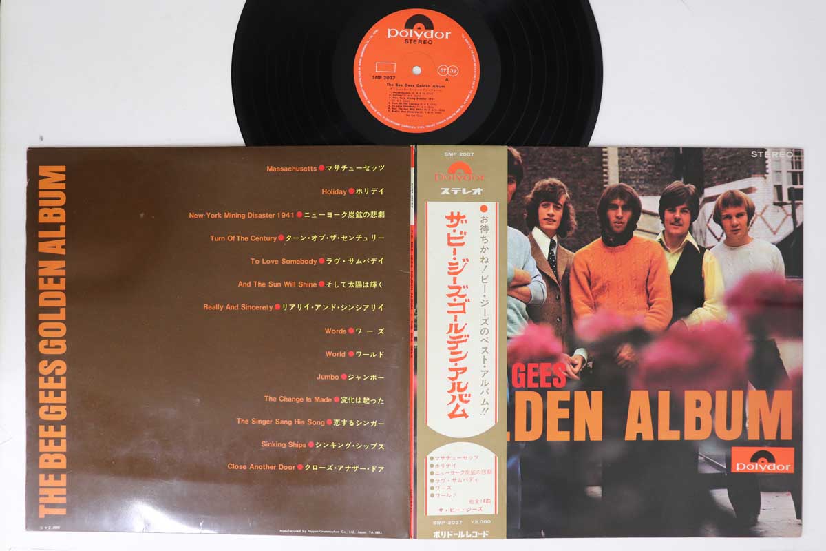 

LP Пластинка BEE GEES - Bee Gees Golden Album SMP2037 POLYDOR 1968 Япония Оби Поп Б/у