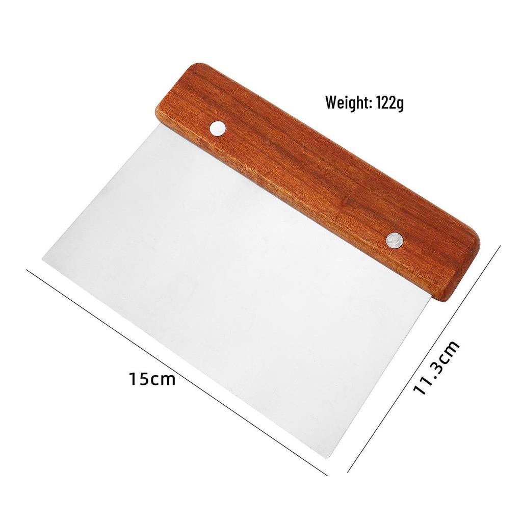 Stainless Steel Cooking Spatula for Pancakes, Pizza, Steak, and Fish