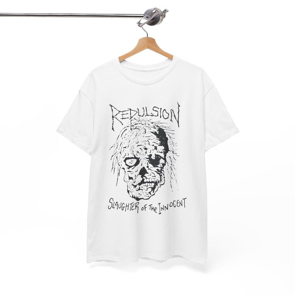 Repulsion TShirt Slaughter of the Innocent Unisex Shirt Unisex T-Shirt L