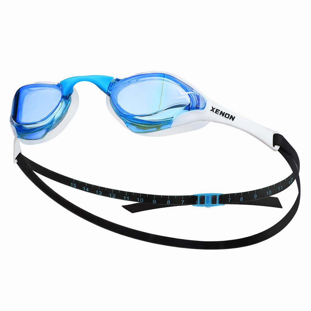 Eseudisebeun Xenon Shark Goggles Sgl-52S-Blwh