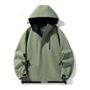 Spring Men's Windproof Waterproof Jackets Outdoor Loose Casual Couple Outwear Male Japan Style Hooded Zippers Jacket