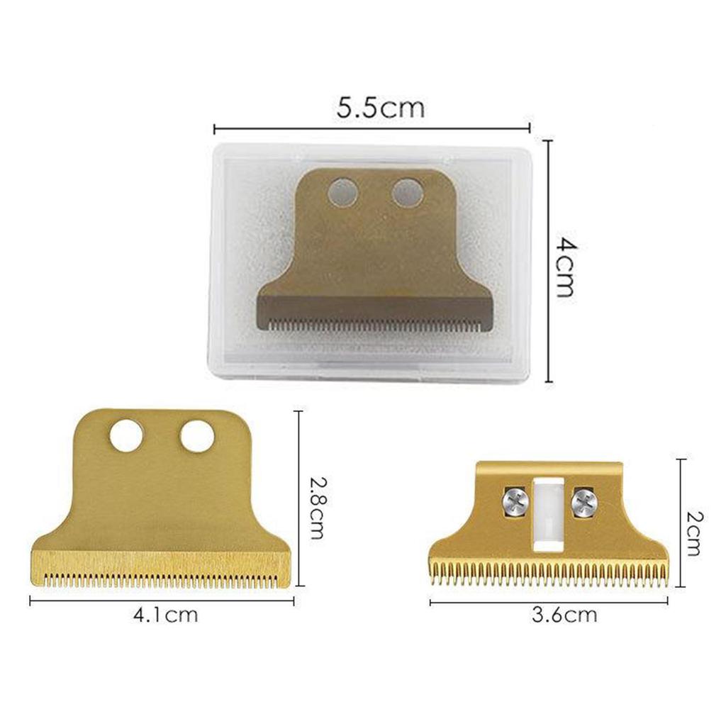 Ceramic Gold For Head Hair + Salon Barber 8081