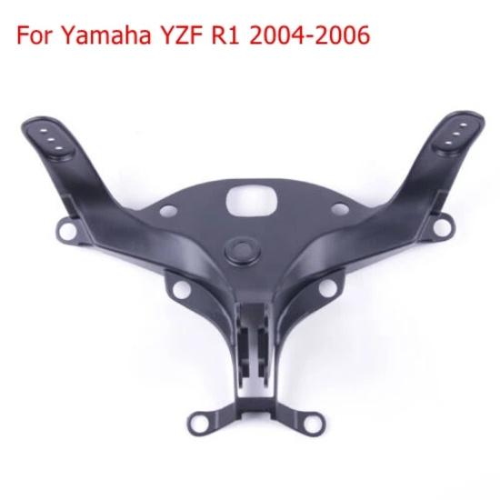 Motorcycle Aluminum Black Front Headlight Fairing Bracket For Yamaha R1 2002-2014 R6 1999-2016 Honda CBR600RR 1000RR 2003-2006
