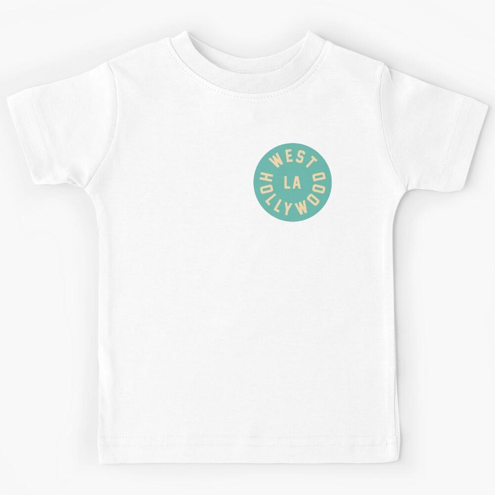 West Hollywood - Los Angeles Kids T-Shirt 170