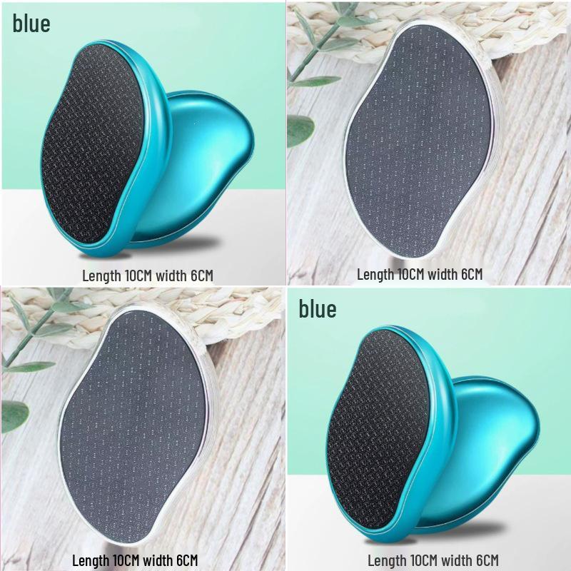Exquisite Glass Foot Scraper: Heel & Callus Remover, Household Foot Care Tool