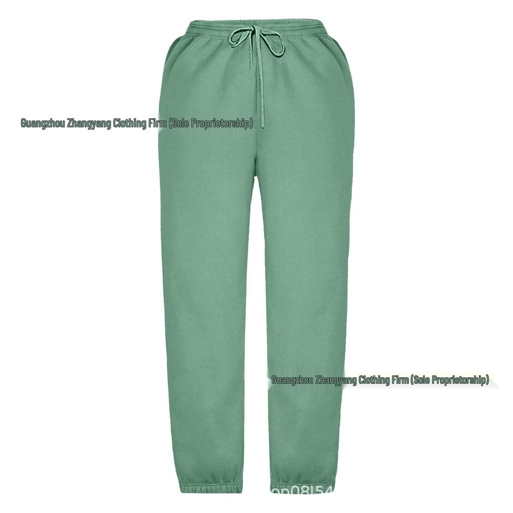 Enfärgade Långbyxor för Pojkar och Flickor, Löst Snitt för Vår/Höst, för Barn