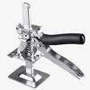 Shojikiya Hand Lightweight and Furniture Viking Hand Tool Hand Jack Height Small Height Adjustment Lifting Lifting Board Cabinets Jack, Compact,