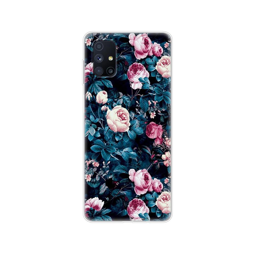 For Samsung M51 Case 6.7" Tpu Soft Silicon Back Phone Cover For Samsung Galaxy M51 GalaxyM51 M 51 M515f Case Funda Coque