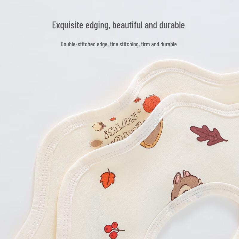Disney Baby Waterproof Quick-Dry Bibs (0-6 Months)