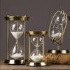 Creative European Hourglass Sandglass Home Decor