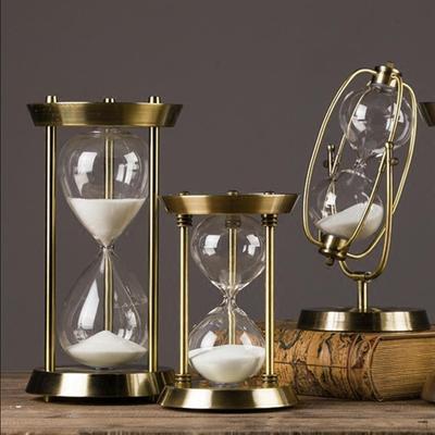 Creative European Hourglass Sandglass Home Decor