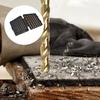 13Pieces Professional High Speed Steel Drill Bit Set Power Tool Accessories Perfect for Wood Plastic and Soft Materials