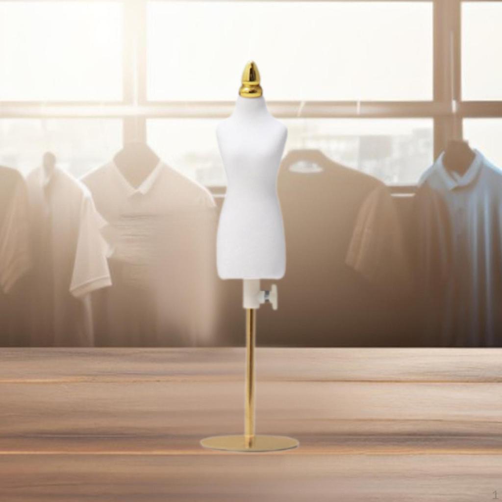 Doll Dress Form Display Mannequin for Costume Design Tailor Stand