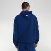 New Balance Sweatshirts Unisex Navy Blue Hooded Moderate Regular 5CD38061-NV