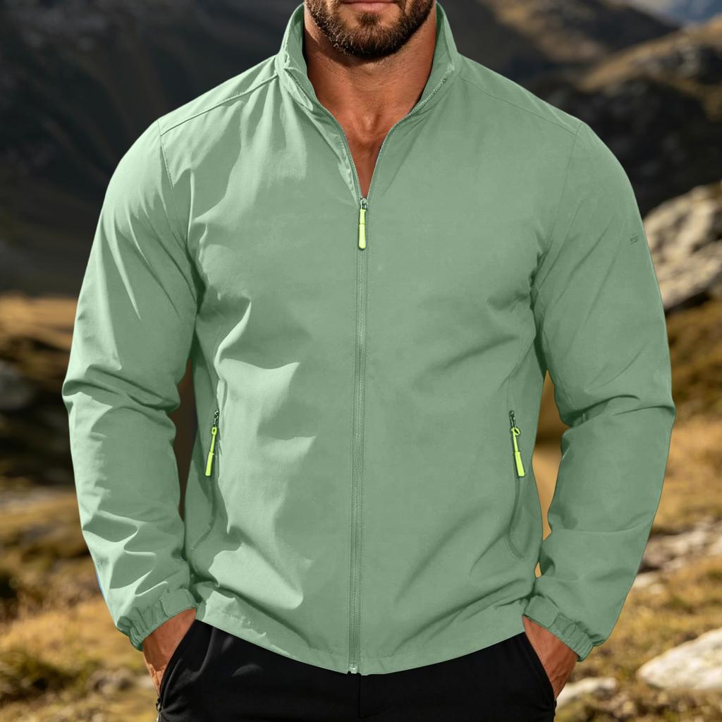 Men's Outdoor Jacket for Hiking and Travel
