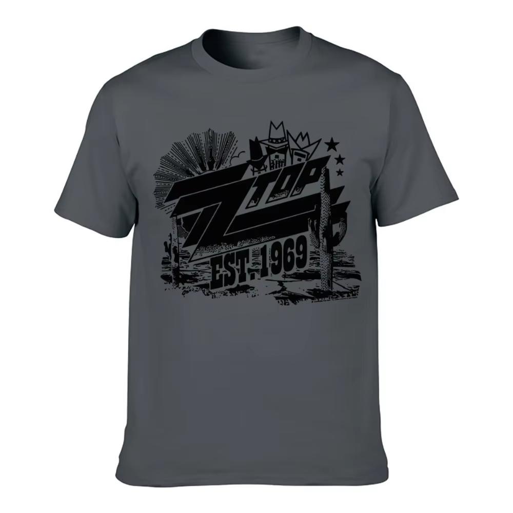 

Top Texas Cactus 1969 Men s T Shirt Concert Tour Merch Men s Clothing Short Sleeve Tops XXXXL