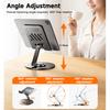 Xiaomi Metal Tablet Phone Stand 360 Degree Spin Desktop Holder Foldable Tablets Kickstand Heat Dissipation Panel Multi-Angle Stand New