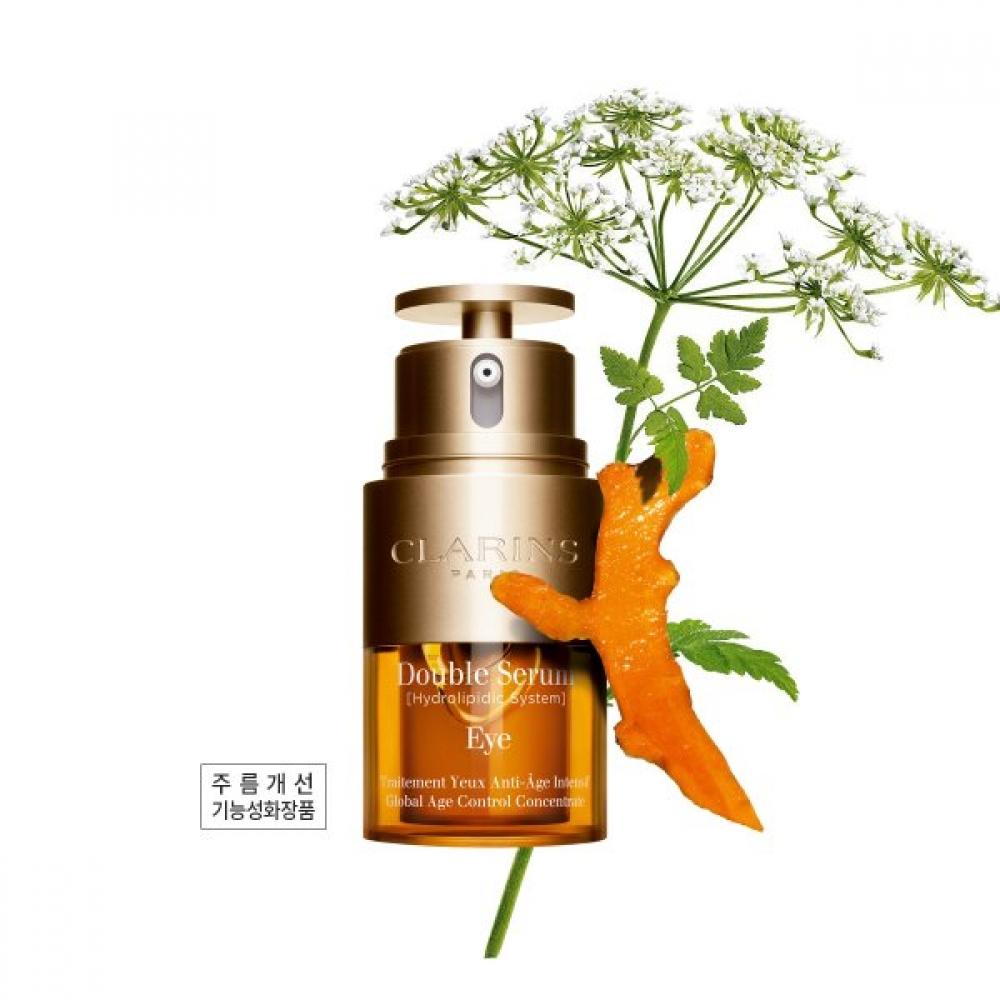 Clarins Сыворотка для кожи вокруг глаз Double Serum 20 мл Double serum eye/Excluding gift-wrapping