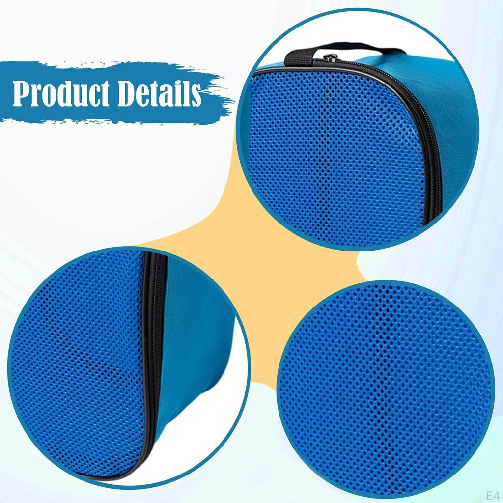 Soccer Shoe Bag for Travel Washable Carrier Cleats Shoes Organizer Fitness Outdoor