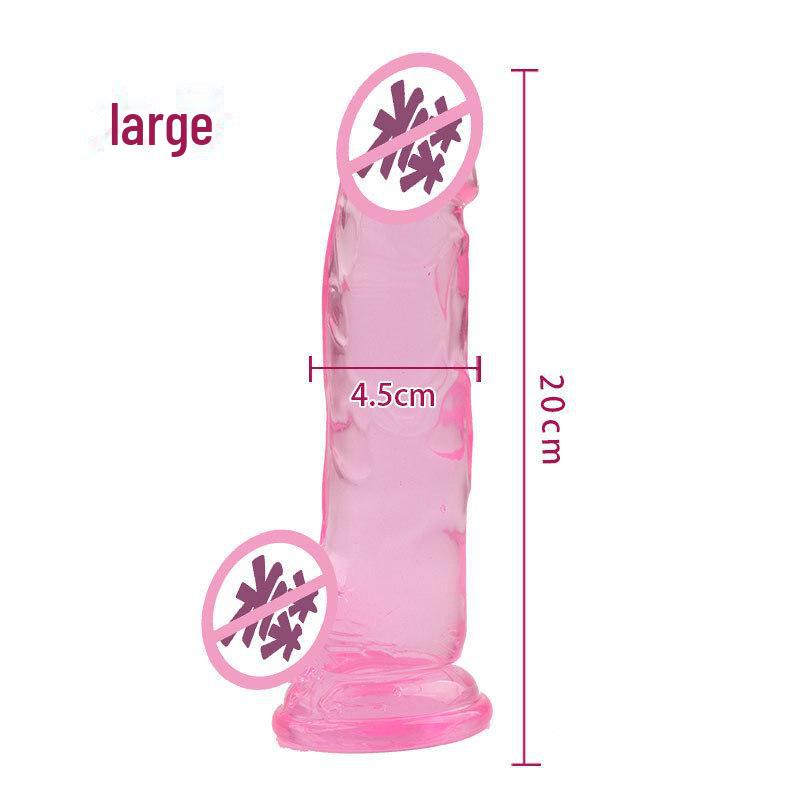 Crystal Clear Soft Female Masturbator Simulation 