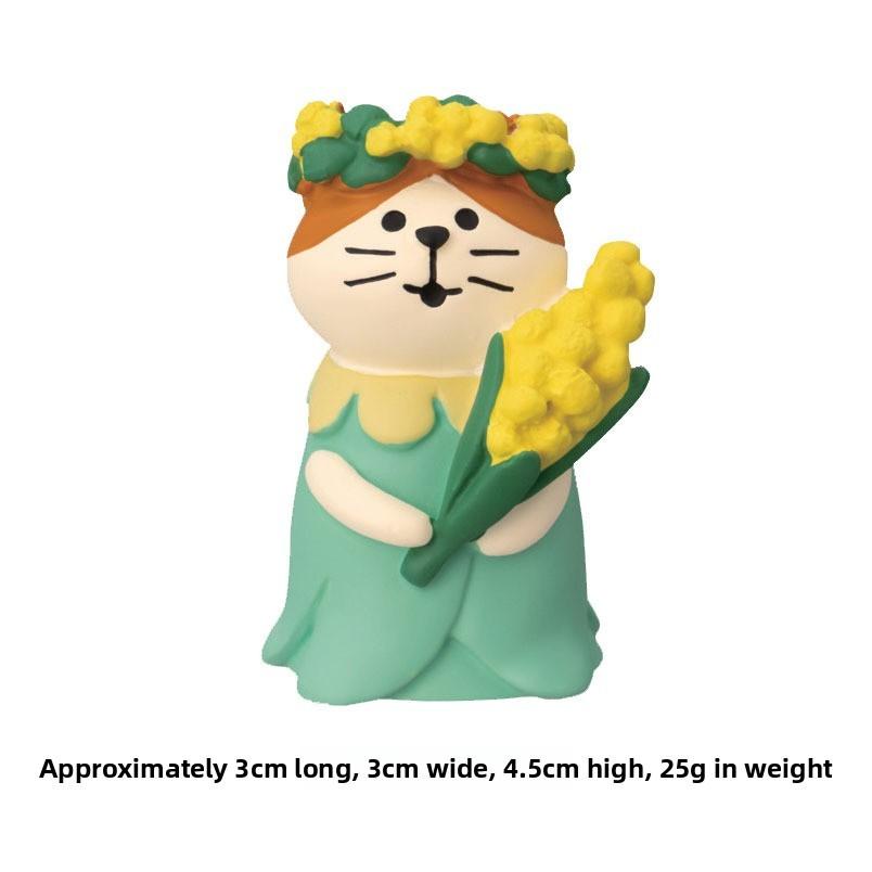 Alice Garden Bunny Resin Sculpture With Unique Craftsmanship For Gift Ideas