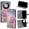 Custom Painted Leather Case for Honor Magic 8, Wallet Case for Magic 7 Lite, Anti-drop Flip Shell for Magic 6