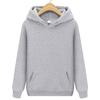 Brand Men Hoodies Fleece Warm Mens Sweatshirt Streetwear Casual Men's Loose Breathable Pullovers Solid Color Hoody