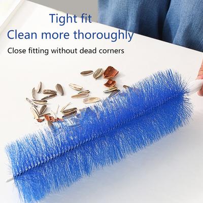 Fan Brush Bendable Microfibre Duster Household Dust Remover Cleanning Brush For Air-Conditioner Furniture Shutter Car Cleaner