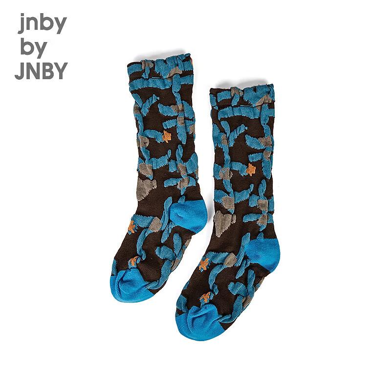 JNBY by JNBY Girls Spring 2025 Mid-Calf Socks 7-10 Years (Foot Length 20-22cm)