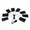 8 In 1 Electric Heating Pads 3 Gears Waterproof Carbon Fiber Heater Sheet USB Powered Clothes Vest