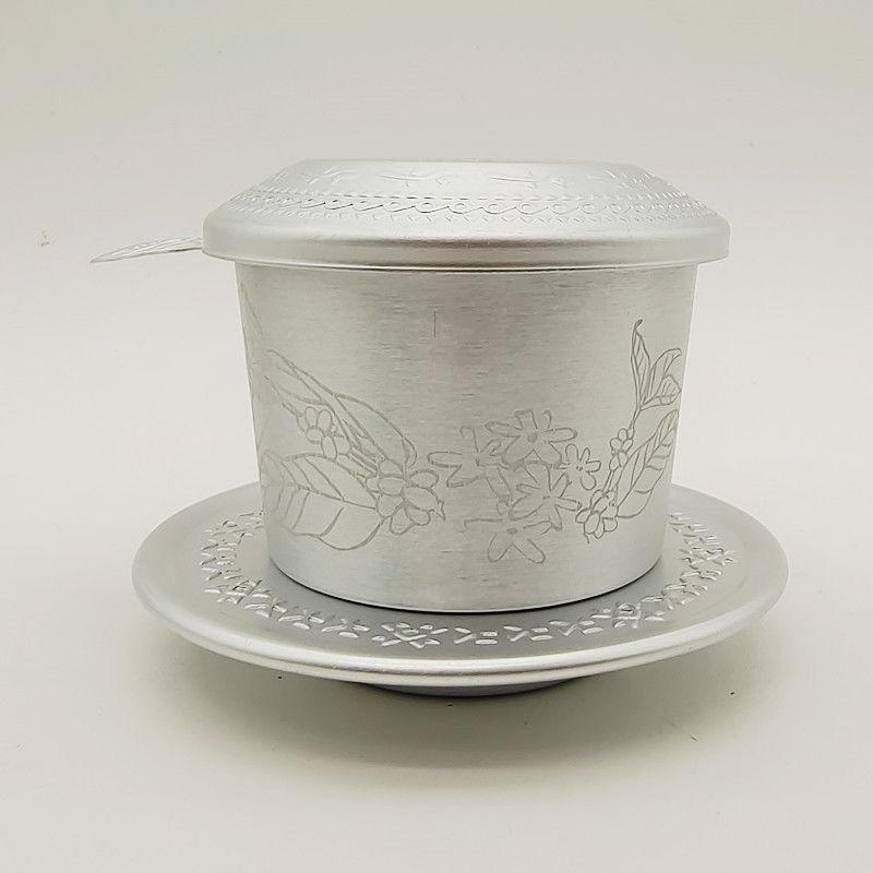 1 Zestaw Przenośny Drip do Kawy Wietnamski Filtr do Kawy Kompaktowe Akcesoria do Kawy Aluminiowe Akcesoria do Kawy Dla Miłośników Unikalny