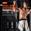 Pull-Up Booster Belt for Indoor Fitness Horizontal Bar Training with Elastic Tension Rope and Auxiliary Support