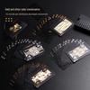 Luxury Gold PVC Playing Cards: Waterproof, Fold-Proof, Wear and Dirt Resistant, Washable.
